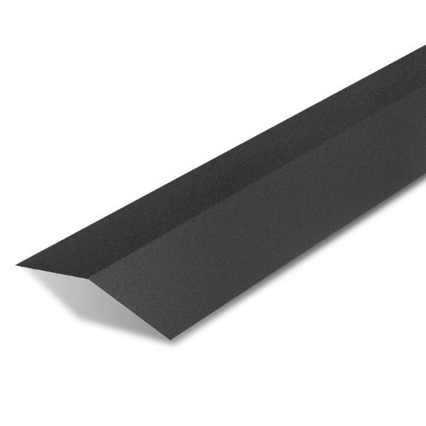 Aretier aluminium laqué Ep. 0,90_ ardoise