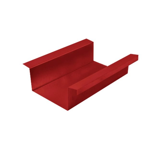 Cheneau laque Ep. 0,30 Rouge brun Ral 3011 2M00