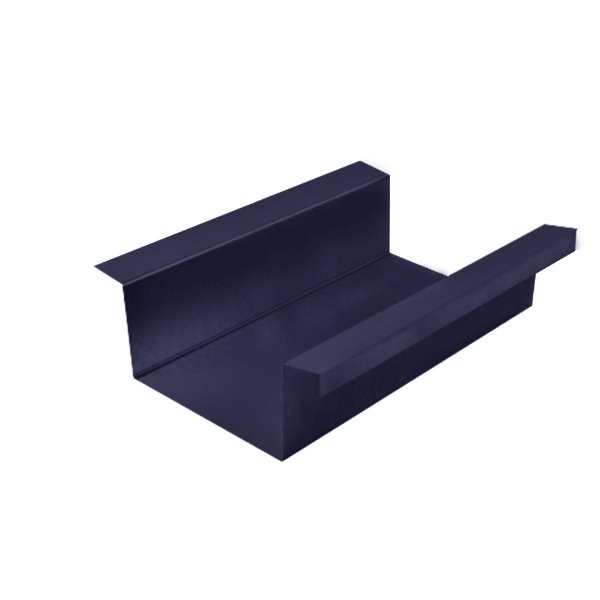 Cheneau laque Ep. 0,60 Gris graphite