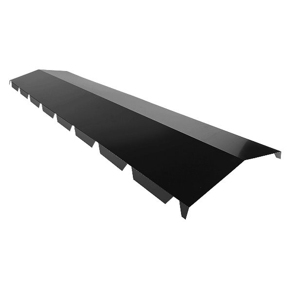 Faitière Crantée 1m74 aluminium laquée DF Ep. 0.90   Ardoise