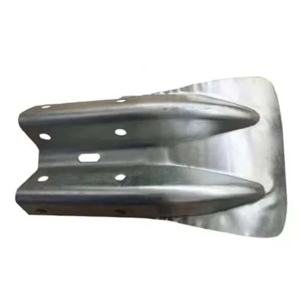 Fin de section galvanisé