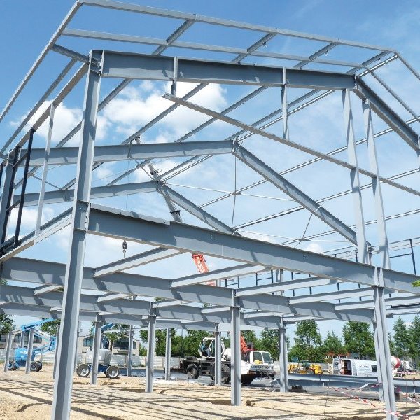 Kit toiture - ferme métallique