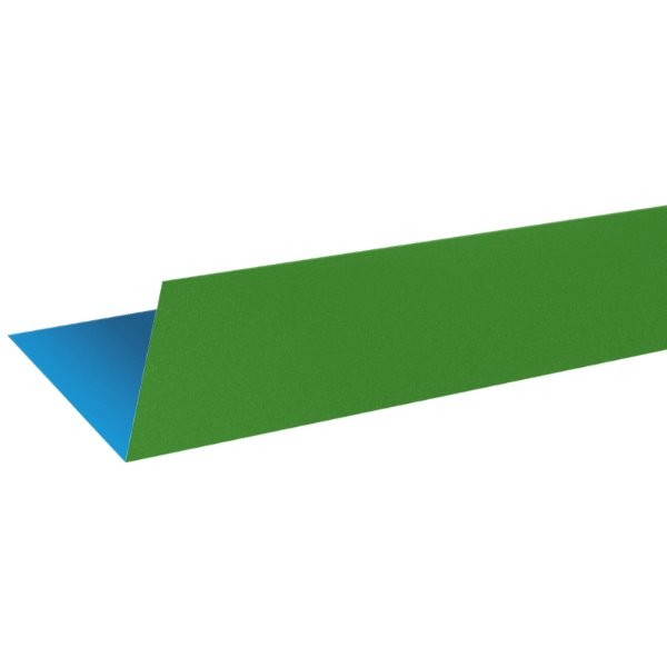 Noue laque Ep. 0,50 Bleu ciel RAL 5015/ Vert jaune RAL 6001