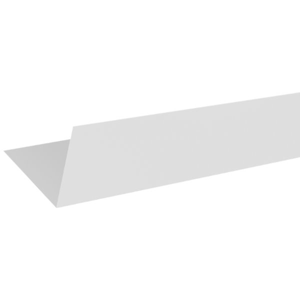 Noue laque Ep. 0,60 Blanc 9003.girs 9002