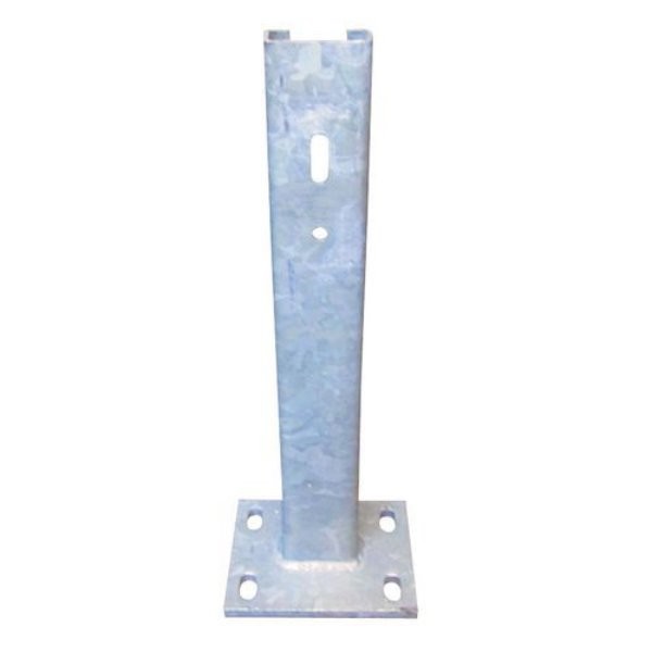 Poteau Rail de sécurité galvanisé Z275 Profil C