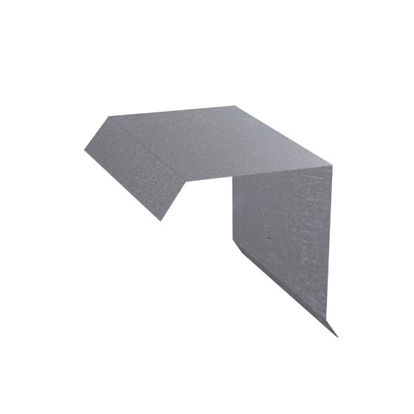 Bande de rive aluzinc Ep. 0,50