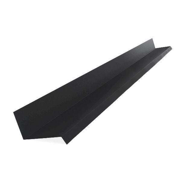 Solin aluminium  laquée DF Ep. 0,90_ Ardoise