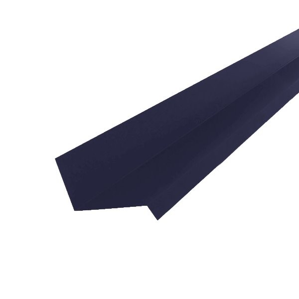 Solin laquee Ep. 0,60 Gris graphite