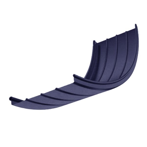 Nervure cintre laquee Ep. 0,60 Gris graphite