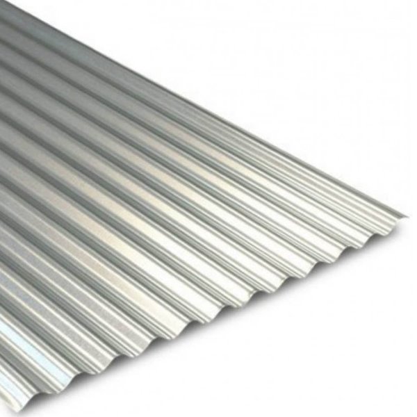 Ondule galva Ep. 0,18 long 2m