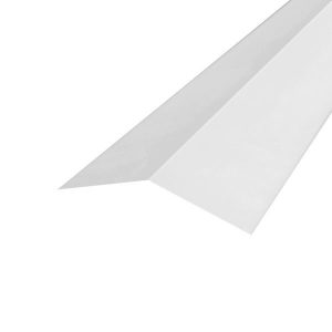 Arretier laque Ep. 0,60 Blanc 9003.girs 9002