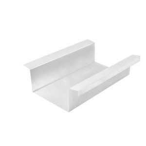 Cheneau aluminium laqué Ep. 0,90 Blanc