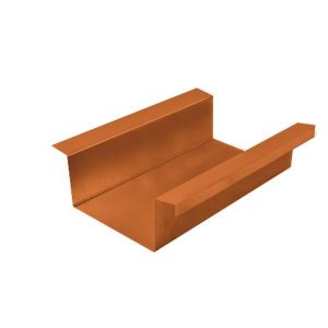 Cheneau laque Ep. 0,60 Rouge tuile 2001