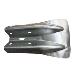 Fin de section galvanisé