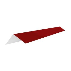 Faitiere simple laque Ep. 0,60 Rouge brun /Blanc