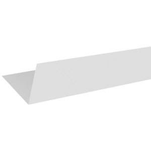 Noue laque Ep. 0,60 Blanc 9003.girs 9002