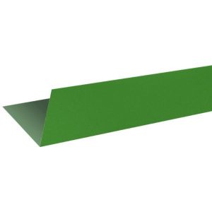 Noue laque Ep. 0,60 Vert bornéo RAL 6021/Vert jaune RAL 6001 AZ 2M00