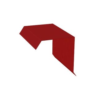 Bande de rive laque Ep. 0,30 Rouge brun Ral 3011 2M00