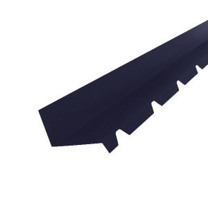 Solin crante laque Ep. 0,60 Gris graphite